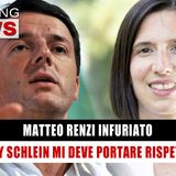Matteo Renzi Contro Elly Schlein: Mi Deve Portare Rispetto! 