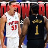 Famber Valdez Suspended, Detroit Pistons Take Game 1