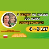 🌍 🇵🇱  KSIĄŻKI po polsku dla dzieci DWUJĘZYCZNYCH (3–5 lat) #dwujęzyczność #książki