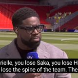 But you tripped them for the title