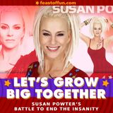 Susan Powter is Still Trying to Stop the Insanity