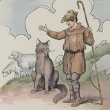 De Wolf en de Herder | Aesopus Fabels