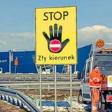Trasą szybkiego ruchu pod prąd