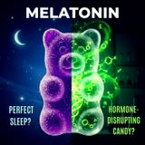 MELATONIN: The Secret to PERFECT SLEEP or Hormone-DISRUPTING Candy?
