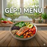 GLP-1 Menu: A Physician's Guide on What to Eat & How to Prevent Muscle Loss