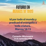 Corazón Misionero  ~ Devocional de Jóvenes ~ 25 de septiembre 2026