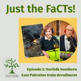 The Norfolk Southern East Palestine Train Derailment Catastrophe