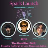 The Unedited Self: Dropping the Script on Late-Diagnosed Autism w/ Kristin Walker