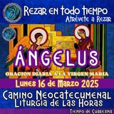 🟣 ANGELUS DE HOY LUNES 17 DE MARZO 2025, 🙏ORACION A NUESTRA MADRE 🌹LA VIRGEN MARIA 🙏. TIEMPO DE CUARESMA