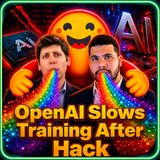 OpenAI Slows Training After Hack
