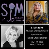 Mixing It With Nicki Kris - Marketing Guru - Rasha Shaker