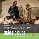 Episodio 50 - Entrevista a Daniela Arango y Pablo Atuesta