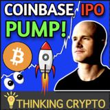 Crypto Market Pump Coming With Coinbase IPO on April 14th & Morgan Stanley Mutual Funds Bitcoin