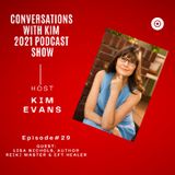 Episode #29: How to Succeed in Biz with Guest, Lisa Nichols, and Host, Kim Evans