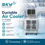 Industrial Cooling Needs with Ductable Air Cooler in India