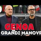 GENOA, la salvezza e poi il via alle grandi manovre, tra MERCATO e prospettive i progetti di SUCU