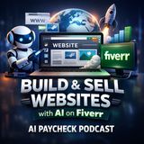 Build & Sell Websites with AI on Fiverr