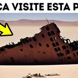 500 Navios Naufragados e 11 Espécies de Tubarões_ Nunca Visite esta Praia
