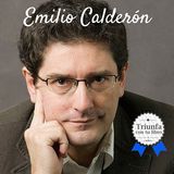 #51: El renacer tras la montaña rusa de la vida del escritor Emilio Calderón @emiliocalderonm