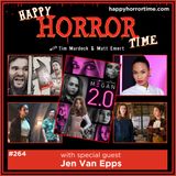 Ep 264: Interview w/Jen Van Epps from “M3GAN 2.0”