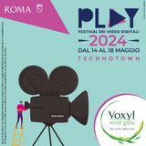 Voxyl Voce Gola al "PREMIO PLAY 2024"