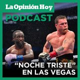 Crawford le da una clase de boxeo a Canelo y lo baja del trono.