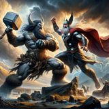 13 Thor e il gigante Hrungnir