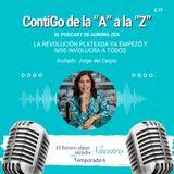 La revolución plateada ya empezó y nos involucra a todos | Aurora Zea y Jorge del Carpio | Contigo de la A a la Z