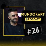 #26 - Jaime España | Sus SECRETOS de resistencias en KARTING, 26H Santos y CCK 🤫 | Mundokart Podcast