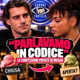 GF Vip, Giacomo svela le confidenze private di Megan: cosa gli ha detto davvero