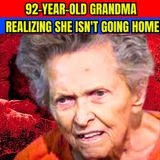 92-Year-Old Grandma Realizing She Isn't Going Home | The Police Interrogation of Anna Blessing