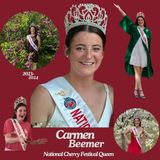 MSU grad Carmen Beemer reflects on her reign as the 2023-2024 National Cherry Festival Queen