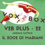 Vox2Box PLUS (22) - Angolo Tattico: Il 2002 di Mariani