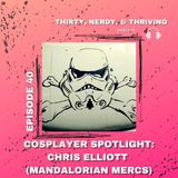 Cosplayer Spotlight: Chris Elliott (Mandalorian Mercs)