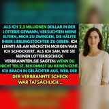 Ich gewann 2,5 Mio. €… und meine Mutter stellte sich gegen mich
