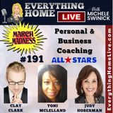 191 LIVE: MARCH MADNESS - Personal & Business Coaching - All Stars + CLAY CLARK