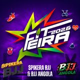 A Mídia do Jiu-Jitsu Brasileiro em Angola | Fit Feira 2026