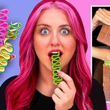 I Tested UNUSUAL Viral Tiktok Candy