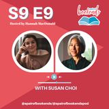 September Book Club with Booker Prize Shortlisted Author Susan Choi: Japanese/Korean History, Language & Otherness