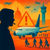 Airspace Closure Threat Amid Government Shutdown