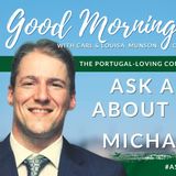 Michael Heron on Good Morning Portugal! | #AskAnythingAboutPortugal