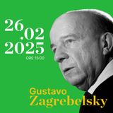 Cerimonia d'Inaugurazione dell'Anno Accademico 2024 / 2025 - Gustavo Zagrebelsky
