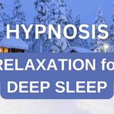 1 Hour Guided Meditation Hypnosis for Relaxation _ Deep Sleep _ Relaxing Walk Thru Snowy Countryside