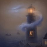 History for Sleep: Lighthouse keepers on foggy nights