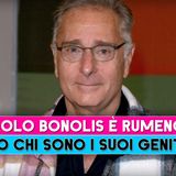 Paolo Bonolis E' Rumeno? Ecco Chi Sono I Suoi Genitori!