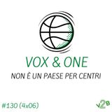 Ep130 - Non è un paese per centri