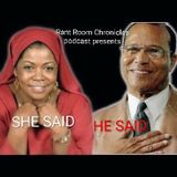 HE SAID/ SHE SAID