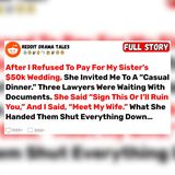 I Refused My Sister’s $50K Wedding… Then She Invited Me | Best Reddit Stories