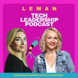 #136 | Entrepreneurship Transformation, Courage and Interior Design (!) in Leadership w/ Aga Olszewska @LeadAsU