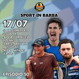 Episodio 50 - recap calciomercato e Volley Nations League; ecco il Matchplay di darts; gli ATP 250 di tennis